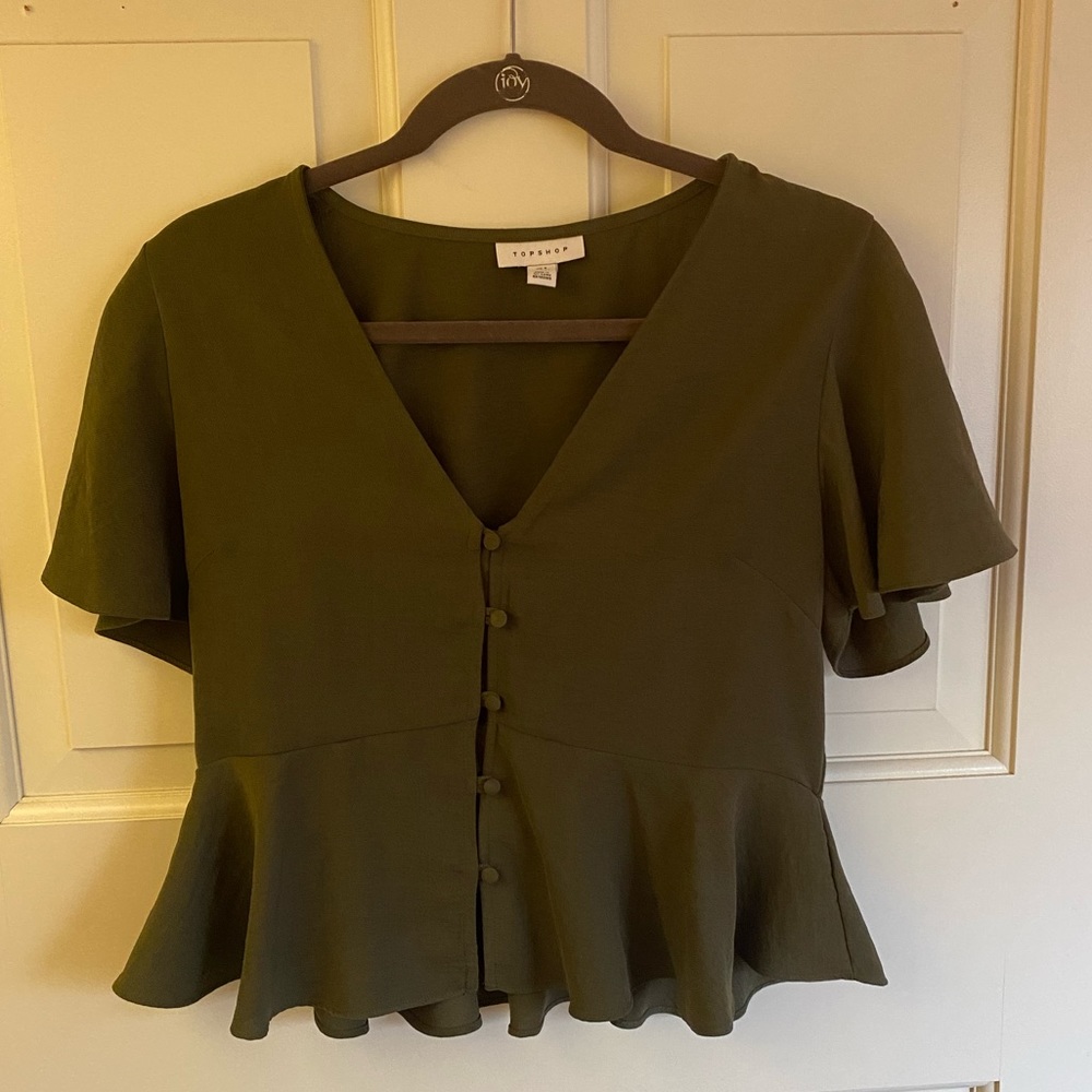 Topshop blouse